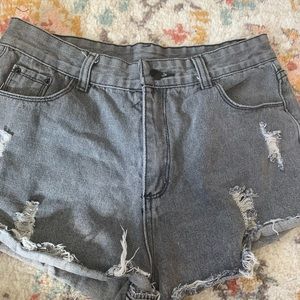 Shein high waisted shorts